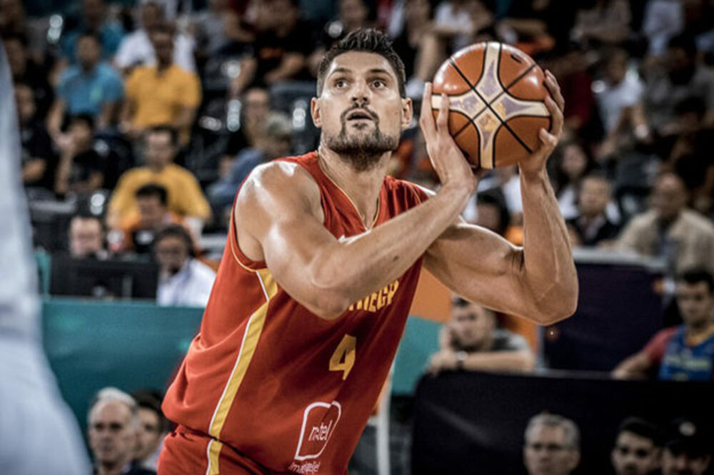 Vučević, Foto: FIBA