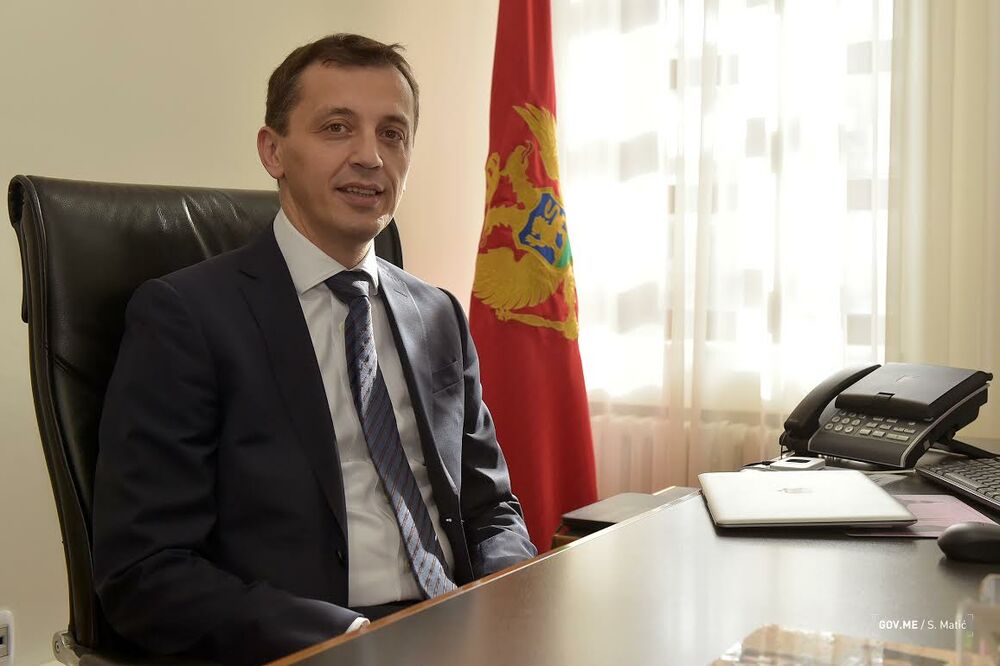 Predrag Bošković, Foto: Mod.gov.me