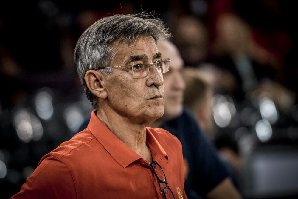 Tanjević, Foto: FIBA
