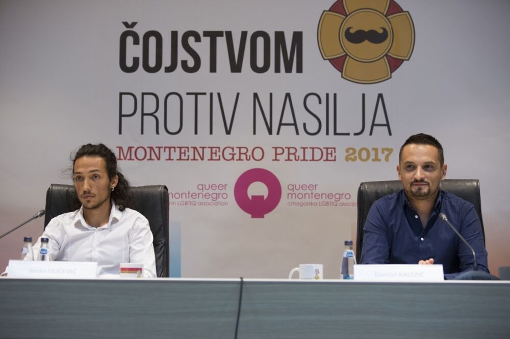 Jovan Ulićević, Danijel Kalezić, Foto: PR Centar
