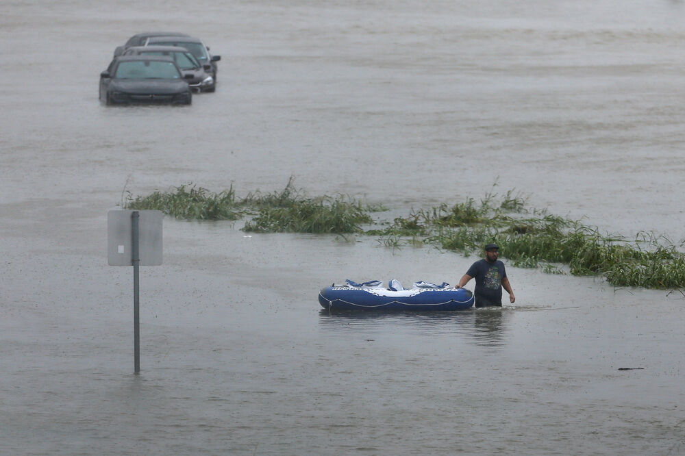 Hjuston, Harvi, uragan, Foto: Reuters