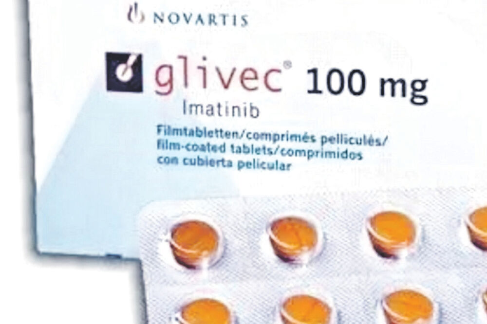 Lijek za leukemiju "Glivec"