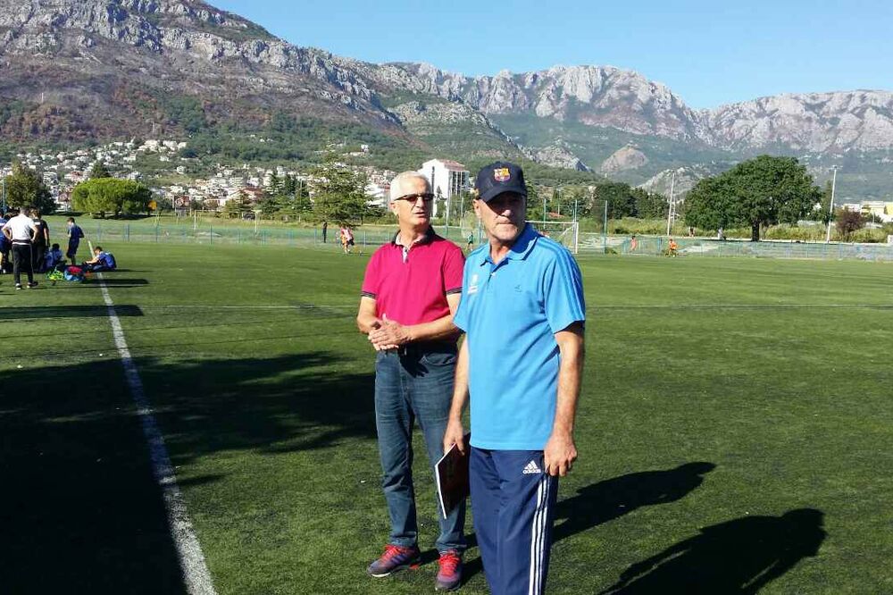 Dragan Nikezić i Rade Vešović, Foto: Vijesti sport