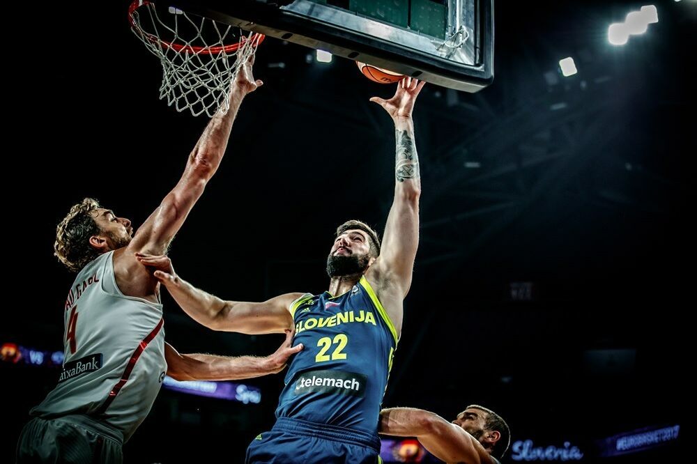 slovenija španija, Foto: FIBA