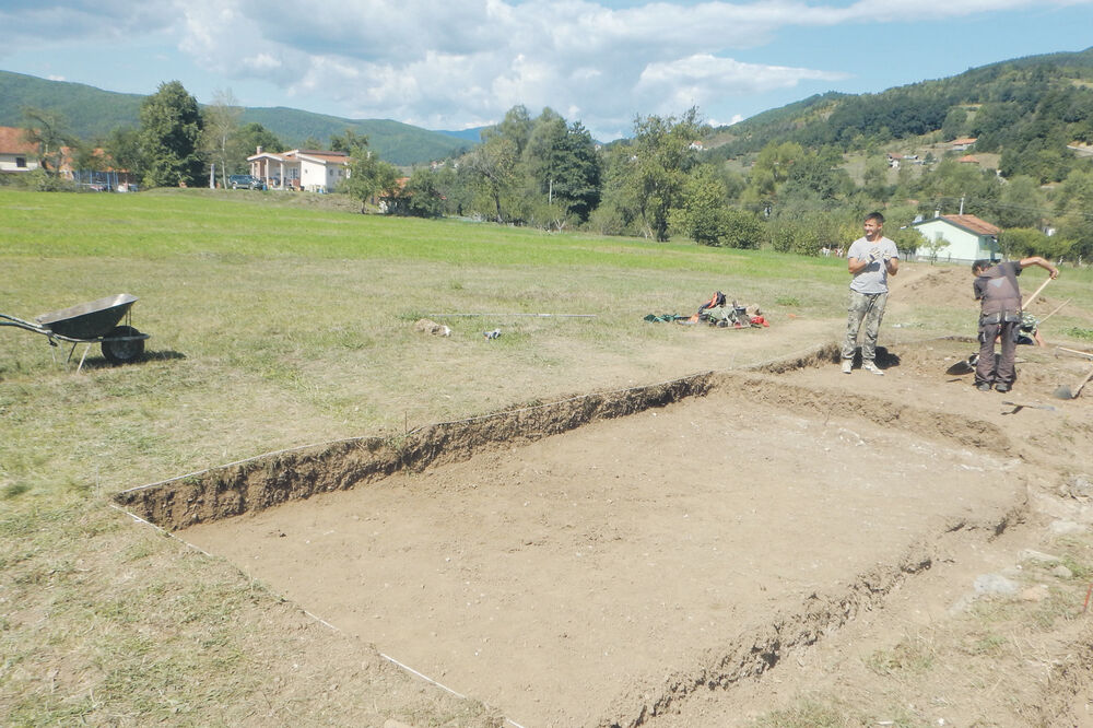 Arheološko nalazište Bijelo Polje, Foto: Jadranka Ćetković