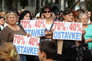 Savkovićeva proziva Ministarstvo rada: I žrtve tranzicije ponovo...