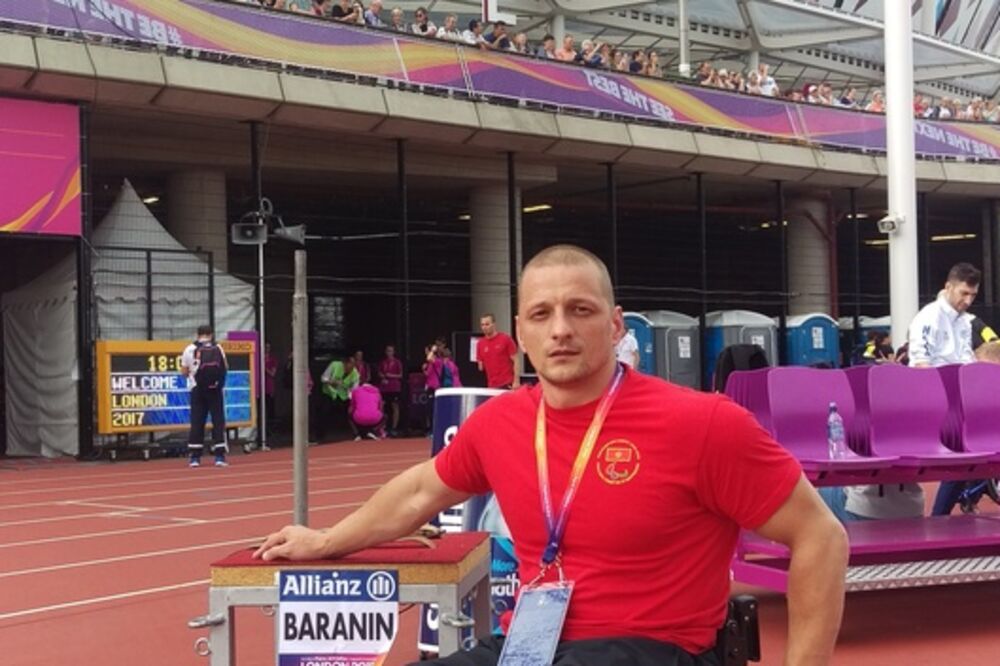 Radmilo Baranin, Foto: Obrad Pješivac