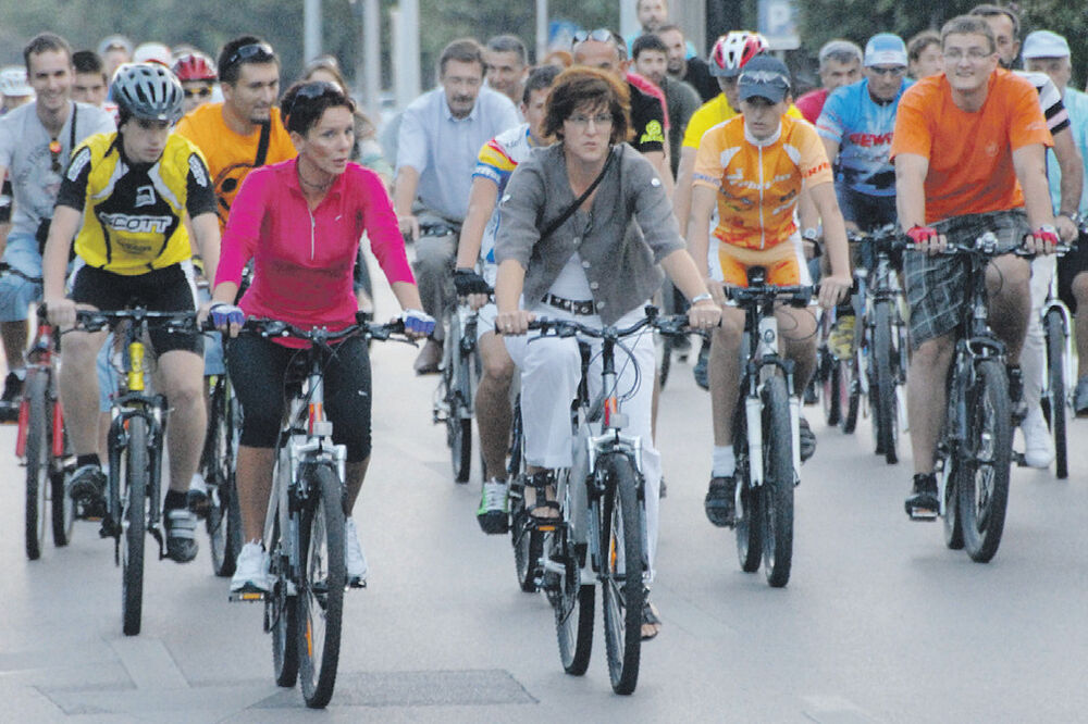 Biciklistička trka, Foto: Arhiva