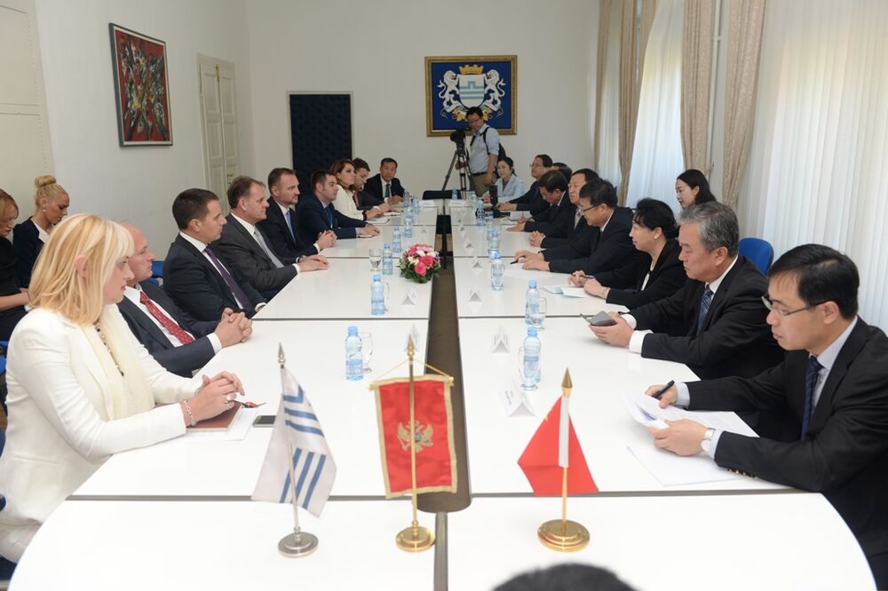 Slavoljub Stijepović, Čen Đining, Foto: PG Biro