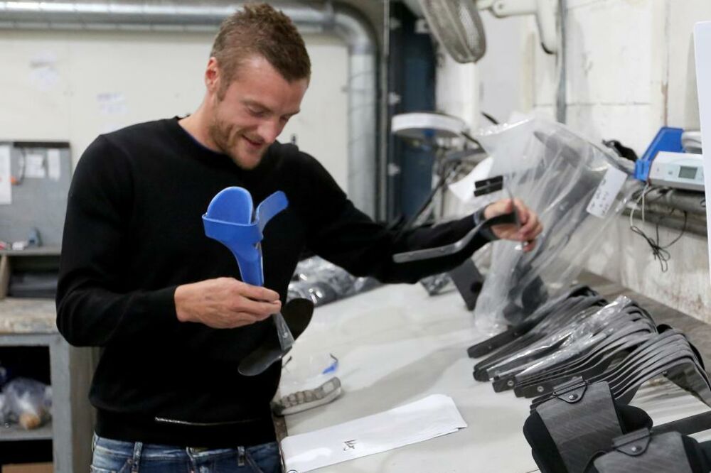 Vardi, Foto: Thesun.co.uk