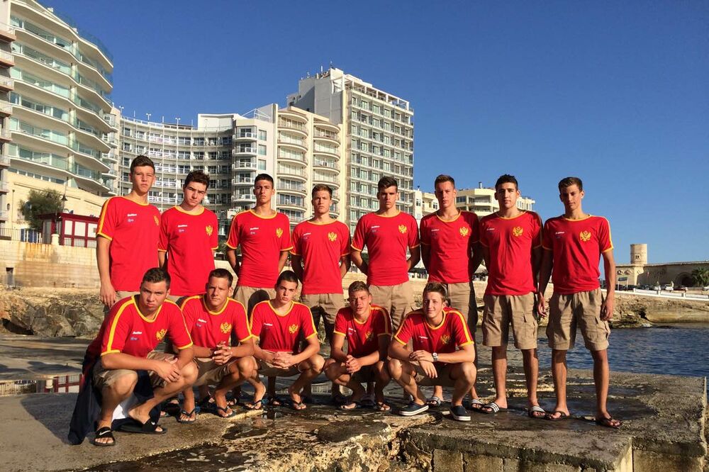 Kadetska vaterpolo reprezentacija, Foto: Wpolo.me