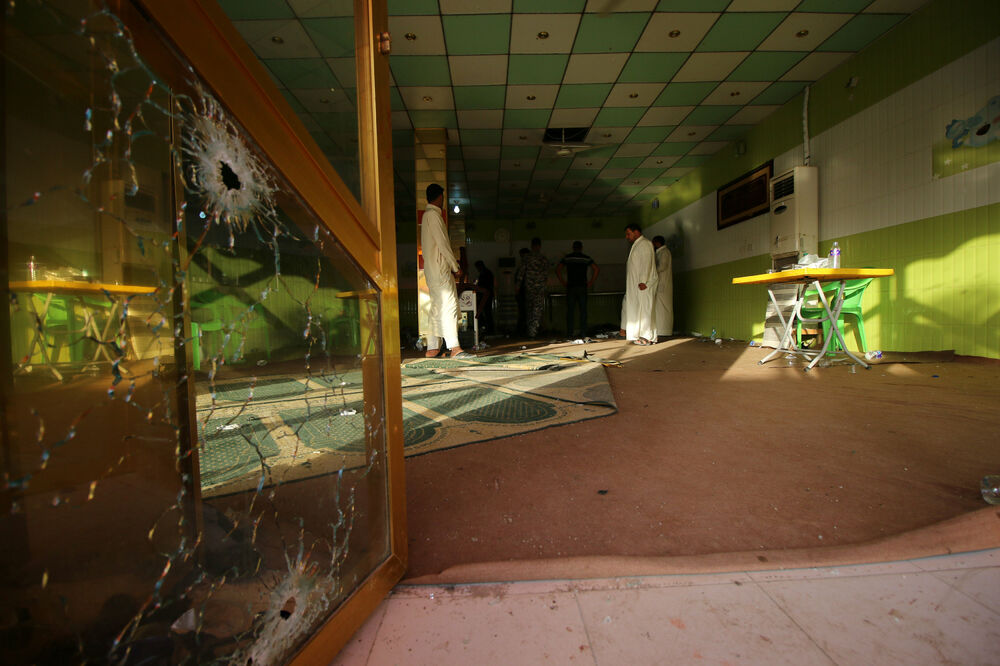 Irak napad, Nasirija, Foto: Reuters