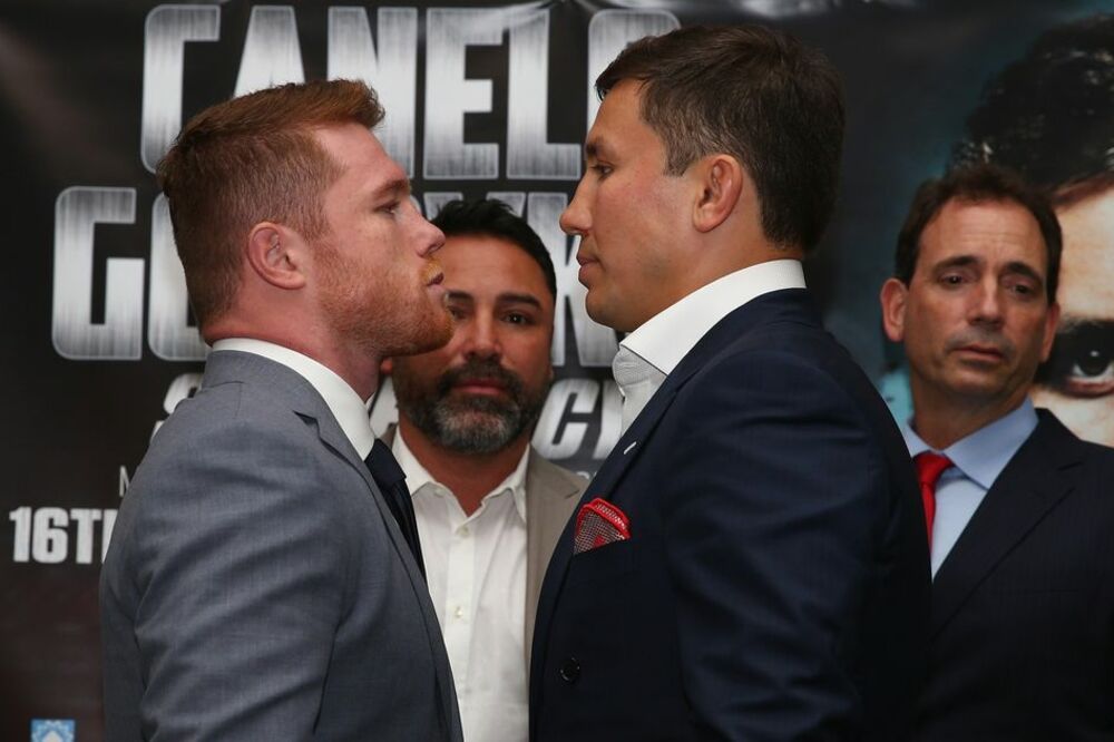 Golovkin alvares, Foto: Reuters