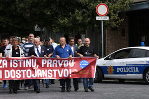 SOVCG  u subotu organizuje novi protestni marš