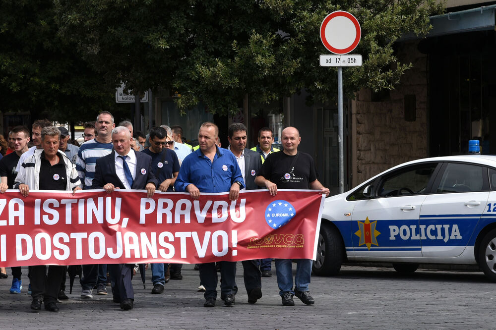 SOVCG protest, Foto: Boris Pejović