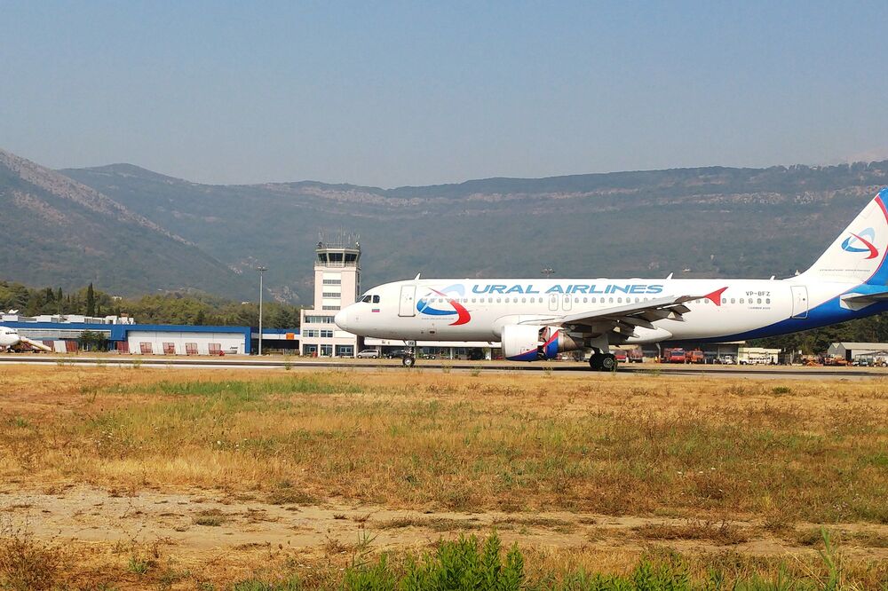 Aerodrom Tivat, Foto: Siniša Luković