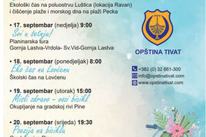 Tivatska Opština nizom aktivnosti obilježava “Evropsku nedjelju...