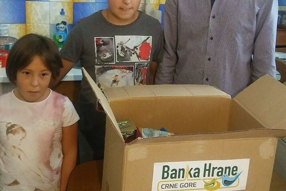 Porodica Lipovac, Foto: Banka hrane