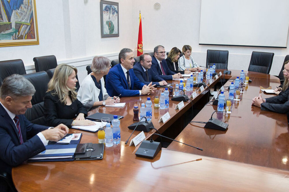 Radoje Žugić, Antonij De Lanoj, Foto: Centralna banka Crne Gore