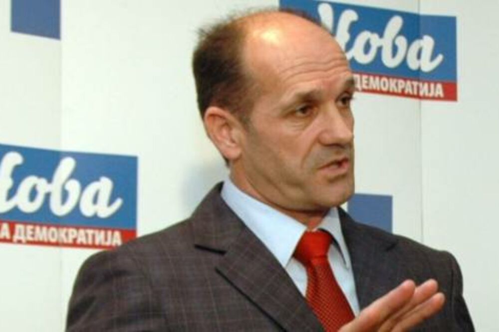 Radoš Zečević, Foto: Nova srpska demokratija