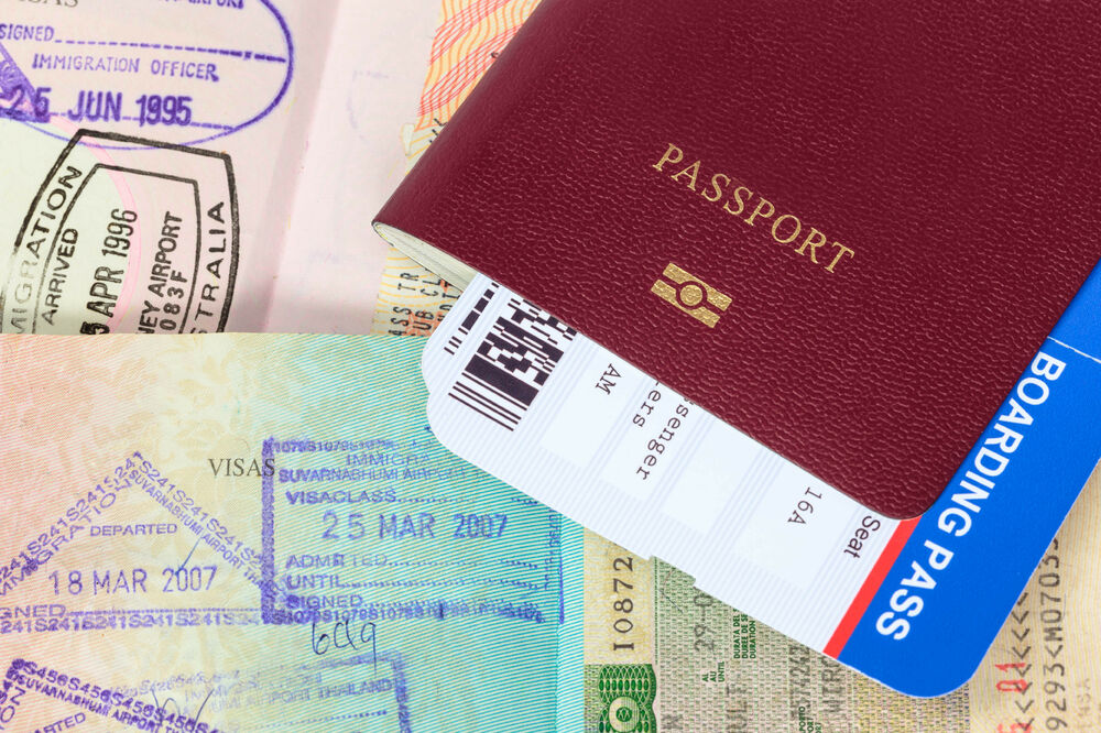 pasoš, francuska, Foto: Shutterstock