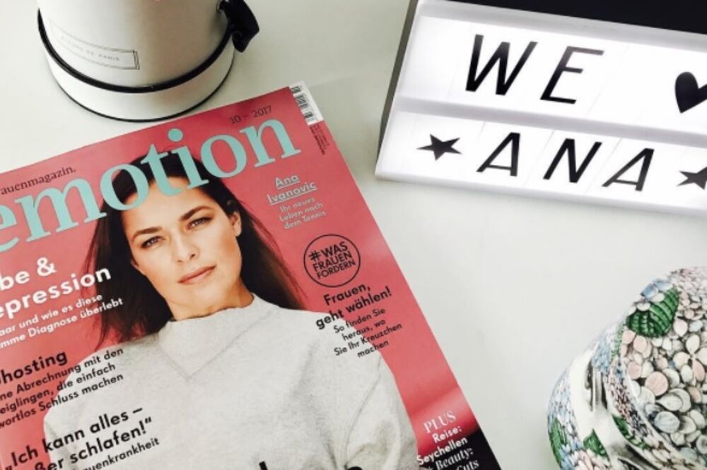 Ana Ivanović, Foto: Instagram