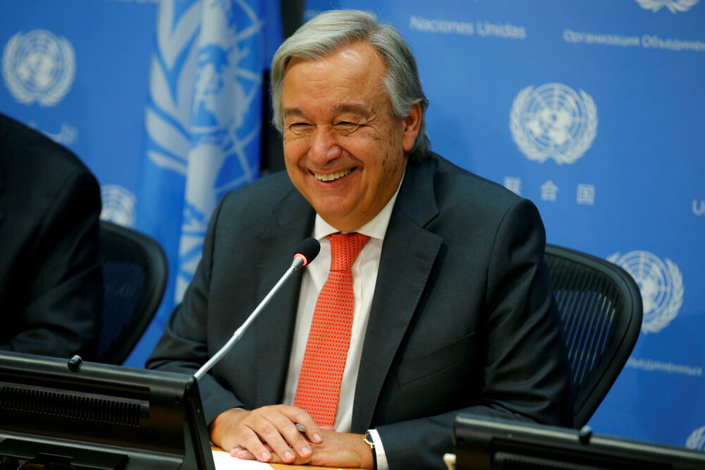 Antonio Gutereš, Foto: Reuters