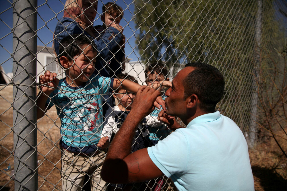 Amar Hamašo, sirijska porodica, Foto: Reuters