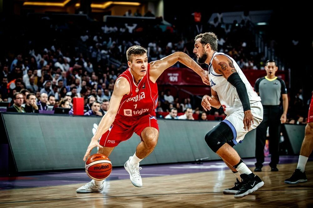 Bogdanović, Foto: FIBA