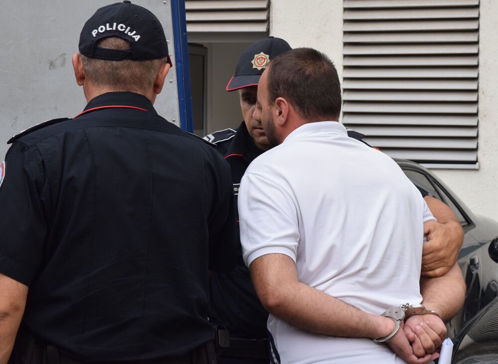 trgovina ljudima, hapšenje