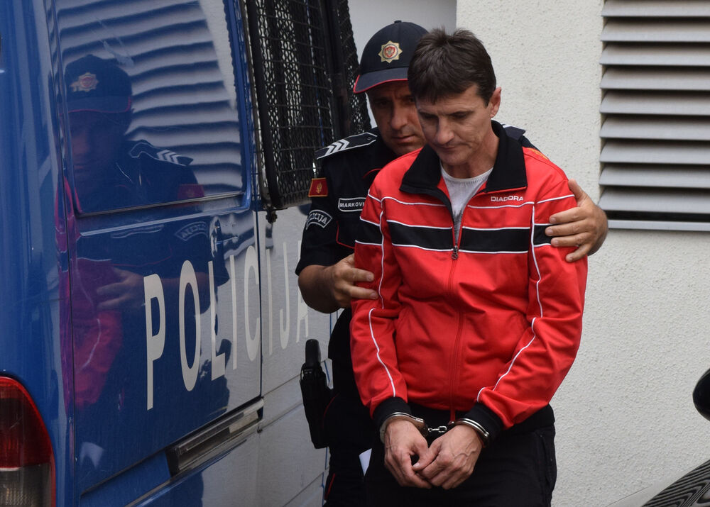 trgovina ljudima, hapšenje