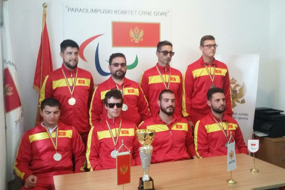 Golbal reprezentacija, Foto: Paraolimpijski komitet Crne Gore