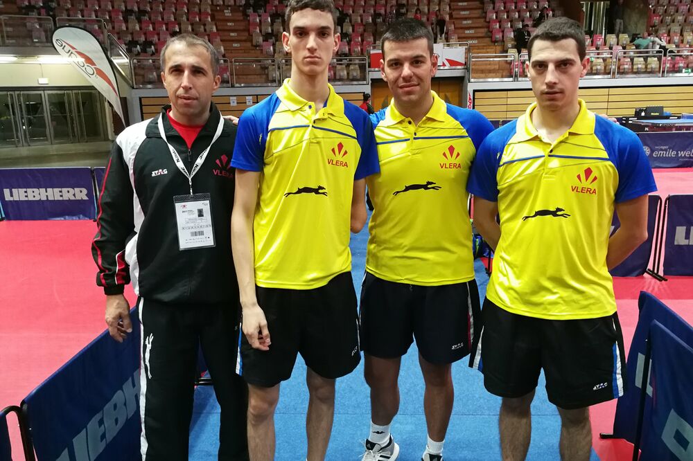 Stonoteniseri Crne Gore, Foto: Stonoteniski savez Crne Gore