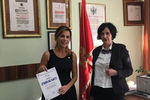 Rotary klub Podgorica opremio kabinet za logopediju