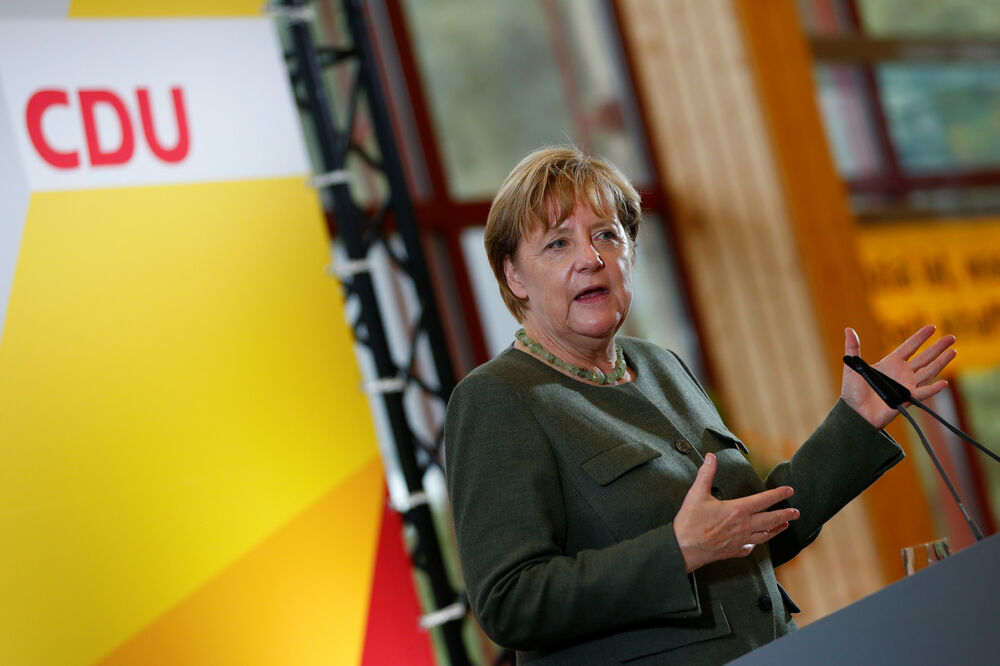 Angela Merkel, Foto: Reuters