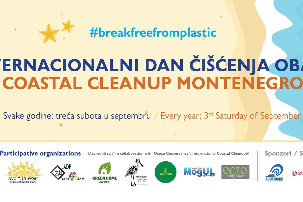 Zero Waste Montenegro, čišćenje obale, Foto: Zero Waste Montenegro