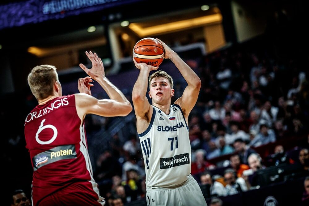 Luka dončić, Foto: FIBA