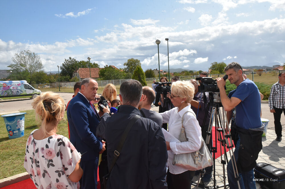 Milutin Simović, Foto: Gov.me/B.Ćupić