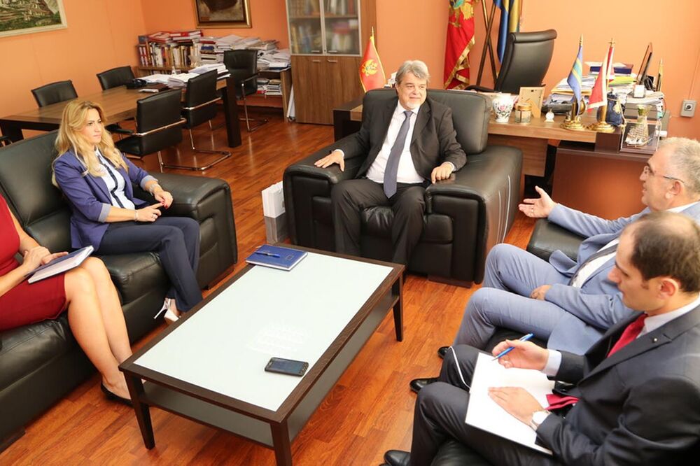 Zoran Srzentić, Serhat Galip, Foto: Opština Bar