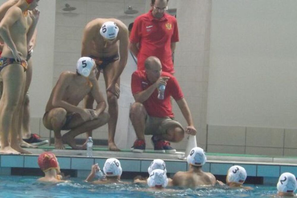 Vaterpolo reprezentacija 2000. i mlađi, Miodrag Mirović, Foto: VPSCG