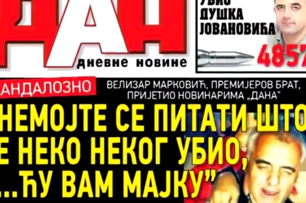 Velizar Marković, Foto: Screenshot(TvVijesti)