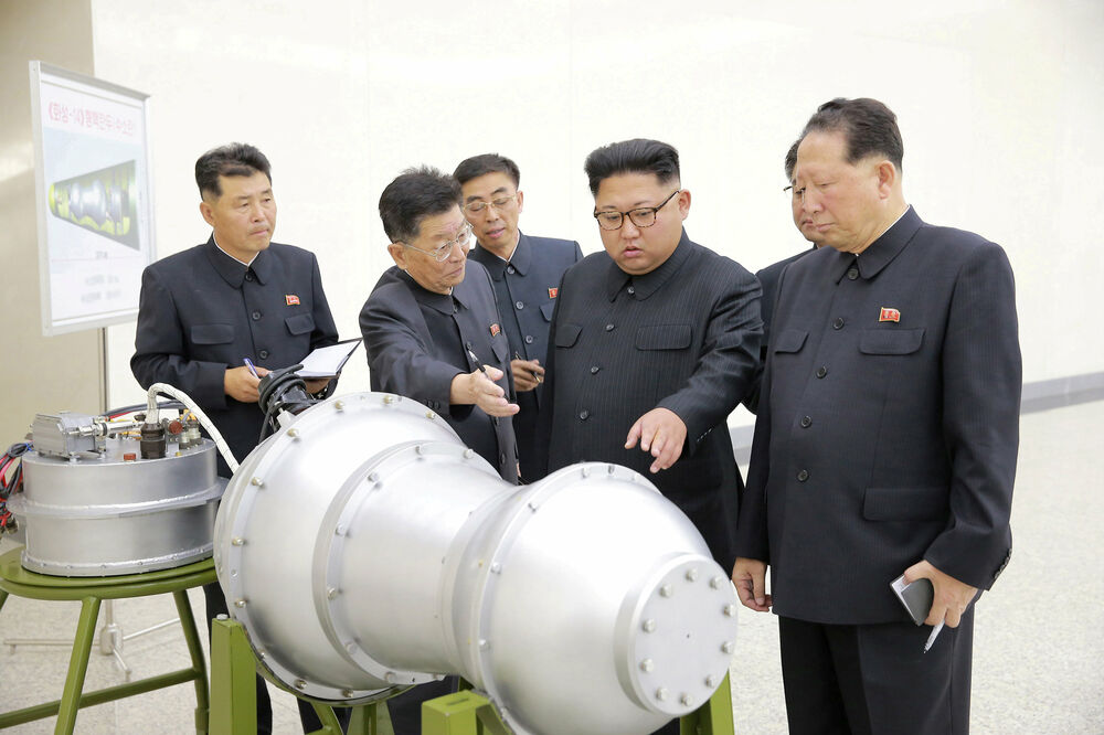 Kim Džong Un, nuklearno oružje, Foto: Reuters