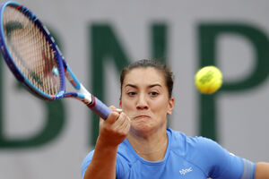 Danka ispala u prvom kolu