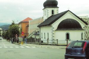 Počelo oslikavanje povodom 90 godina crkve u Pljevljima