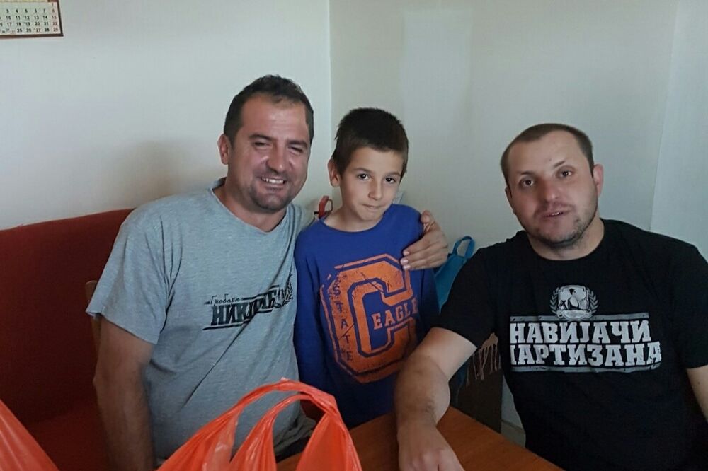 Grobari Nikšić, Jovica Nikčević, Foto: Grobari Nikšić