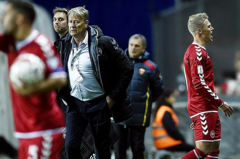 Danska - Crna Gora, Foto: Www.bt.dk