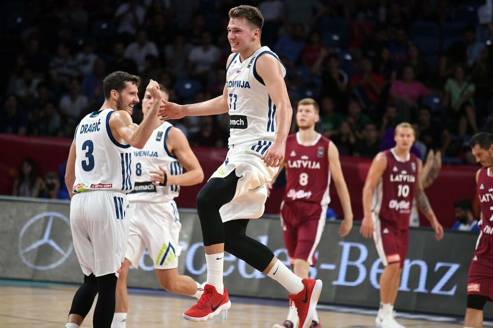 Slovenijas, Foto: FIBA