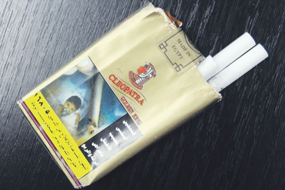 cigarete, Kleopatra, Foto: Luka Zeković