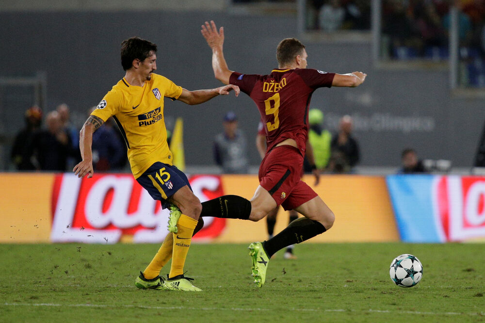 savić i džeko, Foto: Reuters