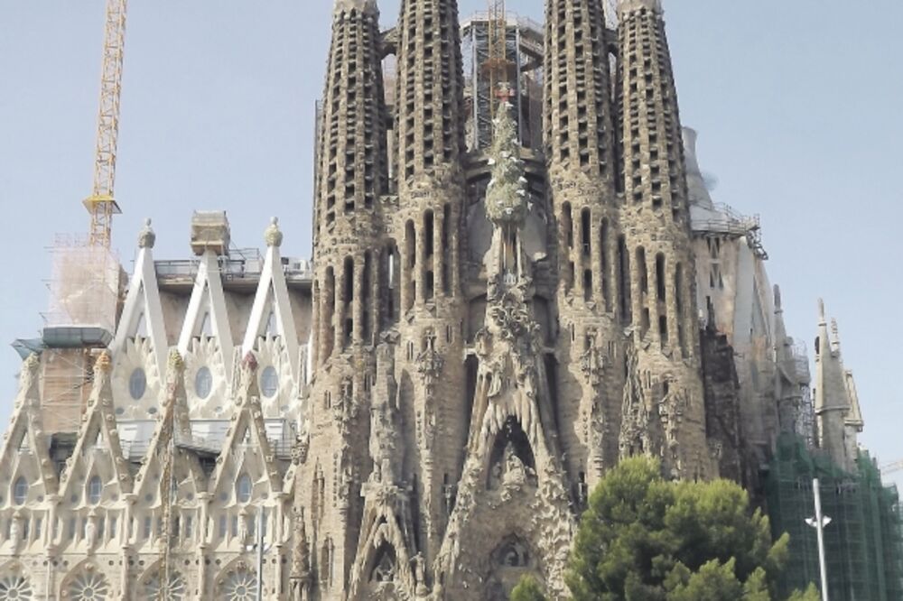 Sagrada Familia, Barselona, Foto: Svetlana Mandić